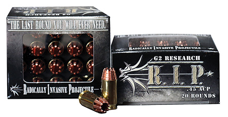 G2R RIP 45ACP 162GR 20/500 - for sale