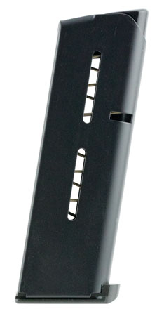 MAG WILSON OFC .45 7RD STEEL PAD BLK - for sale