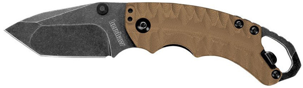 KERSHAW SHUFFLE II TAN LL 2.6" - for sale