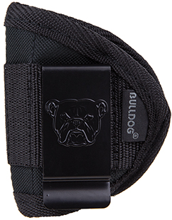 BULLDOG INSIDE PANTS HOLSTER SMALL FRAME AUTOS BLACK - for sale