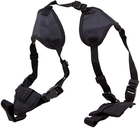BULLDOG DELUXE HZTL-SHOULDER HLSTR AMBI SUB COMPT 2-3." BL! - for sale
