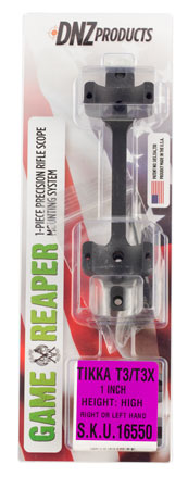 DNZ TIKKA T3 MNT HIGH BLK (ALLCAL) - for sale