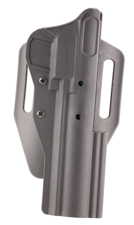TACSOL HOLSTER HIGH RIDE BLACK FOR RUGER 22/45 AND MK SERIES - for sale