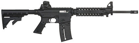 MOSSBERG 715T FLAT TOP 22LR 16.5" 25RD BLUED/SYN - for sale