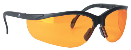 WALKERS SHOOTING GLASSES - AMBER - for sale