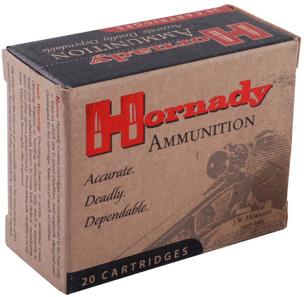 HORNADY 10MM 180GR XTP 20RD 10BX/CS - for sale