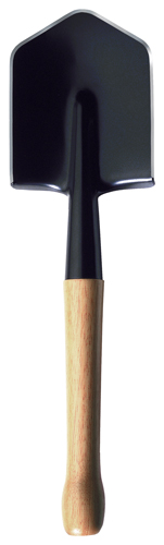 COLD STEEL 19.68" SPECIAL FORCES SHOVEL 25.7OZ. WOOD HND - for sale