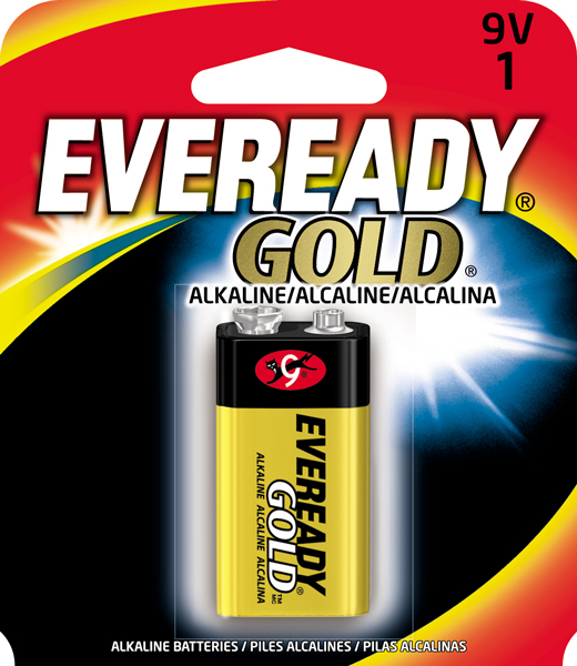EVEREADY ALK BATTERY 9V 1PK - for sale