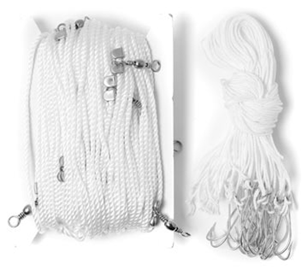EC TROTLINE 150' 25 3/0 HOOKS - for sale
