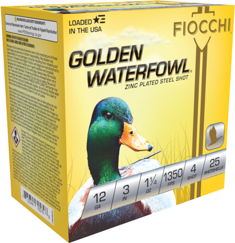 Fiocchi - Golden Waterfowl - 12 Gauge 3" for sale