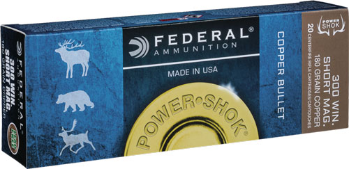 Federal - Power-Shok - .300 WSM for sale