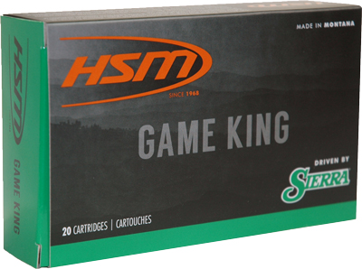 HSM 308 WIN 150GR GAME KING 20RD 25BX/CS  !! - for sale