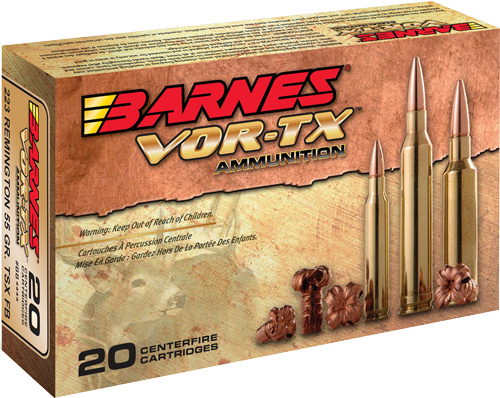 barnes bullets|bullseye - VOR-TX - 5.56x45mm NATO for sale