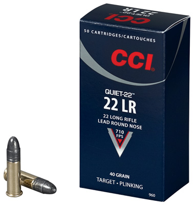 CCI|BLAZER - Quiet-22 - .22LR for sale