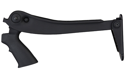 ADV. TECH. STOCK SHOTGUN 12GA. PUMPS TOP FOLDING BLACK SYN - for sale