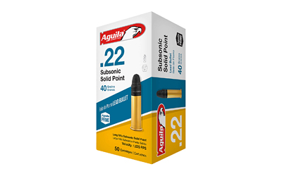 Aguila - Subsonic - .22LR for sale