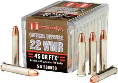 Hornady - Critical Defense - .22 Mag for sale
