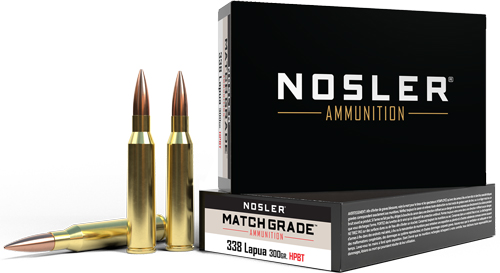 nosler inc - Match Grade - 338 Lapua Mag for sale
