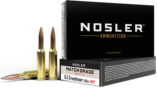 nosler inc - Match Grade - 6.5mm Creedmoor for sale