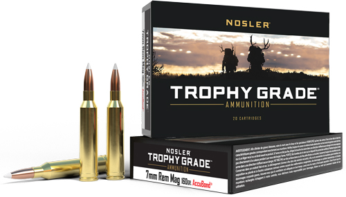 nosler inc - Trophy Grade - 7mm Rem Mag for sale