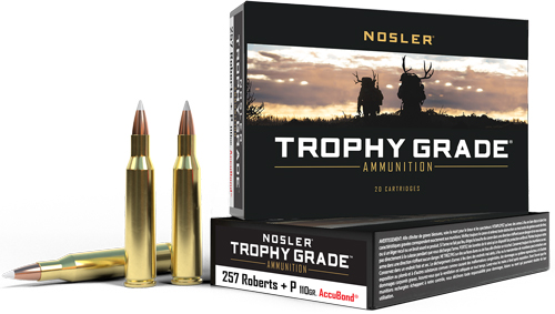 nosler inc - Trophy Grade - .257 Roberts for sale