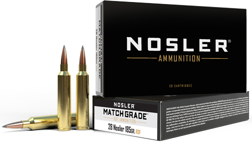 nosler inc - Match Grade - .28 Nosler for sale