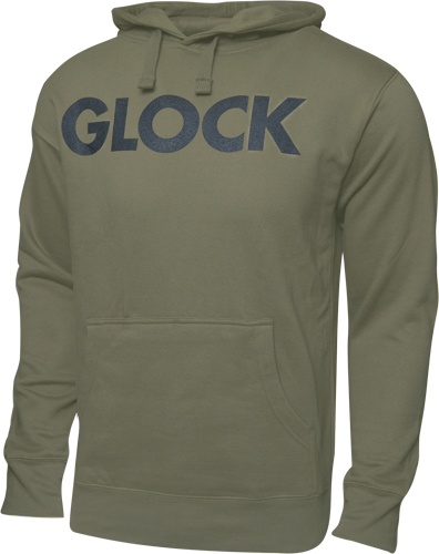 GLOCK OEM TRADITIONAL HOODIE GREEN SMALL! - for sale