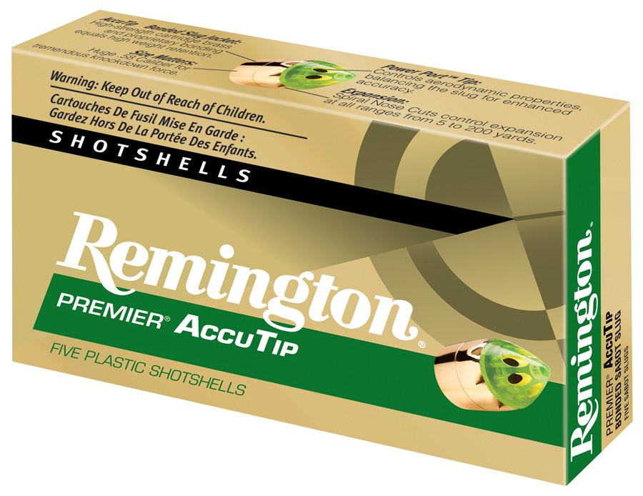 remington ammo|vista - Premier AccuTip - 12 Gauge 3" for sale