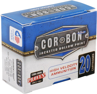 CORBON 357MAG 110GR JHP 20/500 - for sale