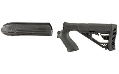 ADAPTIVE TACTICAL FOREARM/STK MBERG 500/590/88 12GA BLACK - for sale