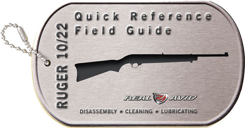 REAL AVID RUGER 10/22 FIELD RUGER 10/22 MAINTENANCE CARDS - for sale