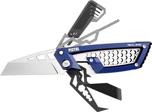 REAL AVID AMP GUN TOOL PISTOLS CARRY MULTI-TOOL - for sale