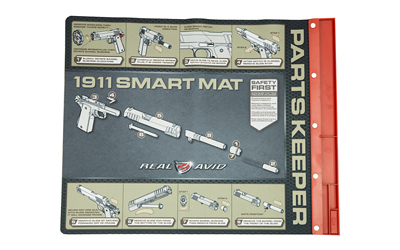 REAL AVID SMART MAT 1911 W/ PARTS KEEPER 19"X16" NEOPRENE - for sale