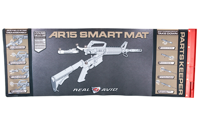REAL AVID SMART MAT AR15 W/ PARTS KEEPER 43"X16" NEOPRENE - for sale