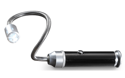 REAL AVID MAGNETIC BORE LIGHT 5" FLEX NECK 8-HR RUN TIME - for sale