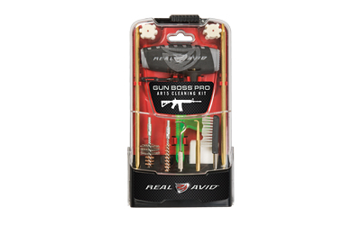 REAL AVID GUN BOSS PRO AR15 CLEANING KIT 20-PIECE - for sale