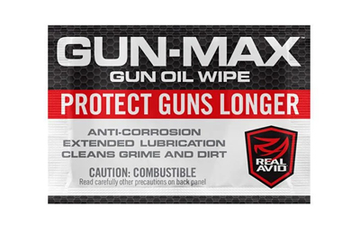 REAL AVID GUN MAX GUN WIPES 25-PACK - for sale