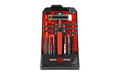 REAL AVID ACCU-PUNCH HAMMER AND ROLL PIN PUNCH SET - for sale