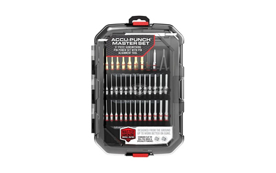 REAL AVID ACCU-PUNCH 37 PIECE MASTER SET - for sale