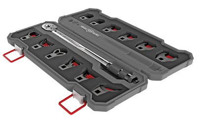 REAL AVID MASTER FIT AR15 CROWFOOT WRENCH SET 13 PICES - for sale