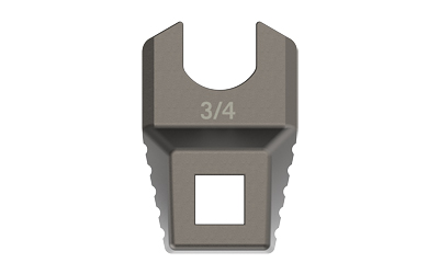 REAL AVID MASTER FIT 3/4" MUZZLE DEVISE WRENCH - for sale