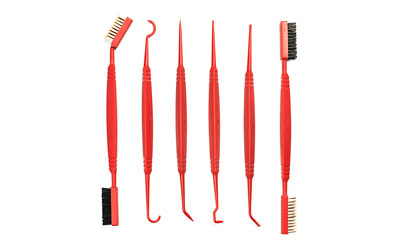 REAL AVID ACCU-GRIP PICKS & BRUSHES W/ TRIANGULAR HANDLES - for sale