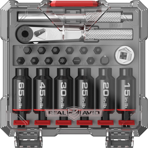 REAL AVID SMART-TORQ KIT ADJUSTABLE LIMITER & X3 DRIVER - for sale