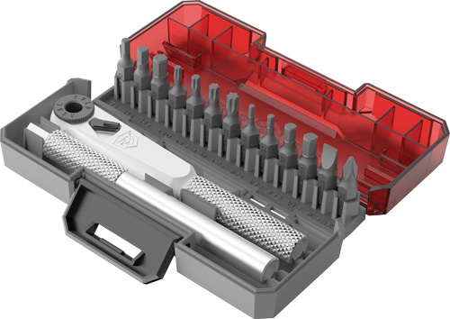 REAL AVID X3 DRIVER 13-PIECE GUNSMITHING BIT SET - for sale