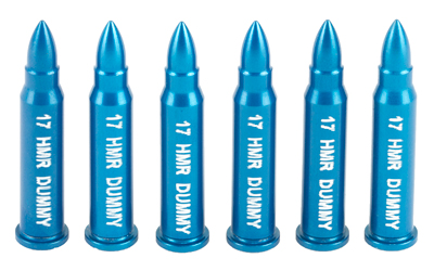 A-ZOOM TRAINING ROUNDS .17HMR ALUMINUM 6-PACK - for sale