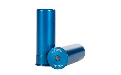 A-ZOOM METAL SNAP CAP BLUE 12GA 5-PACK - for sale
