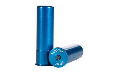 A-ZOOM METAL SNAP CAP BLUE .20GA 5-PACK - for sale