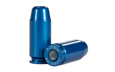 A-ZOOM METAL SNAP CAP BLUE .40SW 10-PACK - for sale