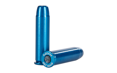 A-ZOOM METAL SNAP CAP BLUE .357 MAGNUM 12-PACK - for sale