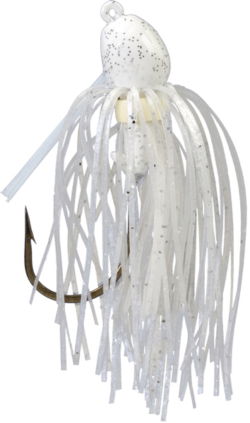 SK BITSY BUG MINI JIG 1/4 WHITE - for sale